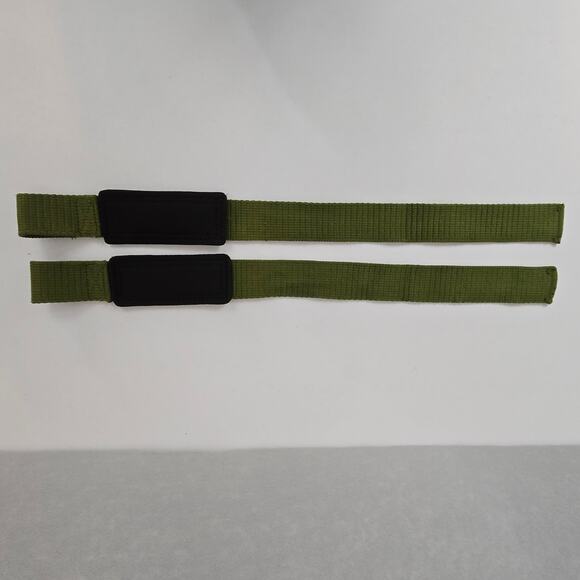 Gymreapers Heavy Duty Weightlifting Powerlifting Bodybuilding Wrist Straps 21" - Picture 2 of 3